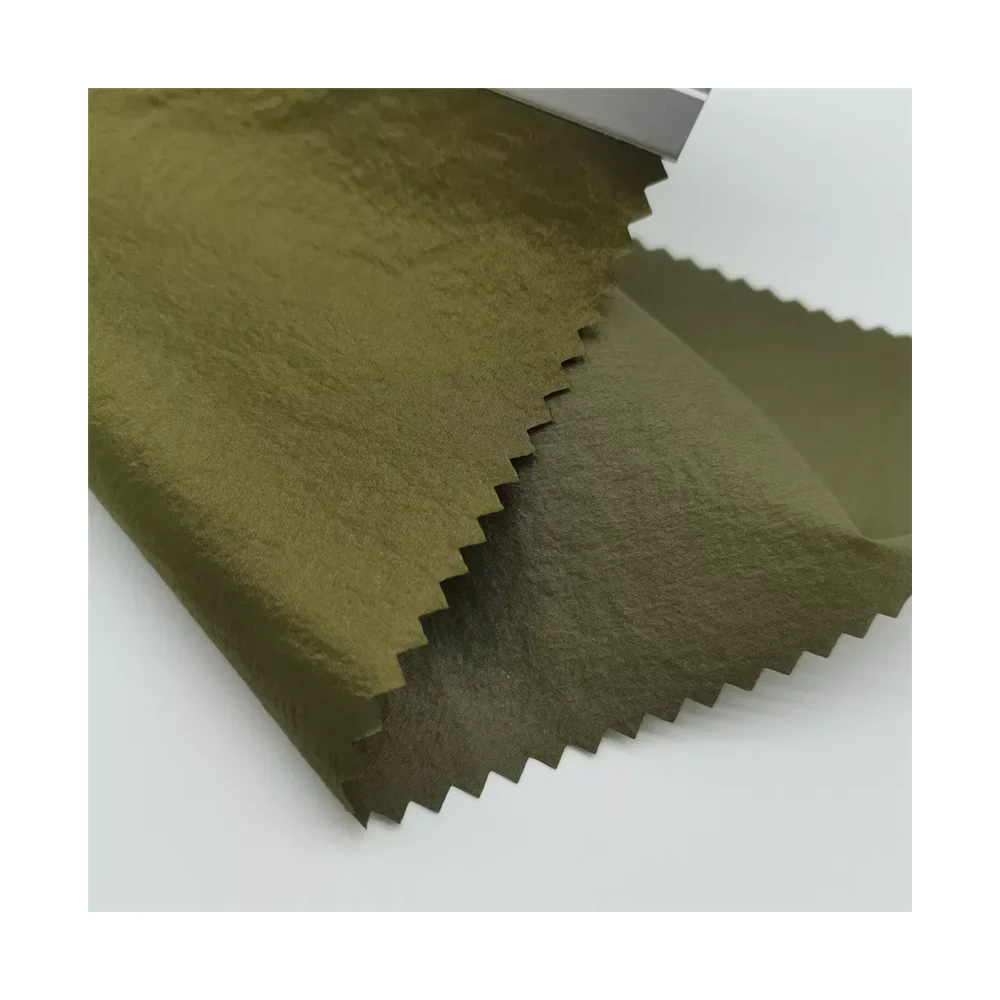 Widely Used Superior Quality Manufacturer customized 100% Nylon Taffeta 2 tone color with shrink-resistant coating fabric