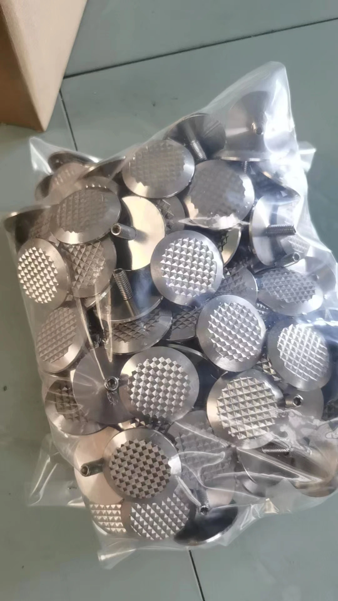 Stainless Steel Tactile Indicator Studs Strips Paving Tiles Warning Indicators For Blinds guiding