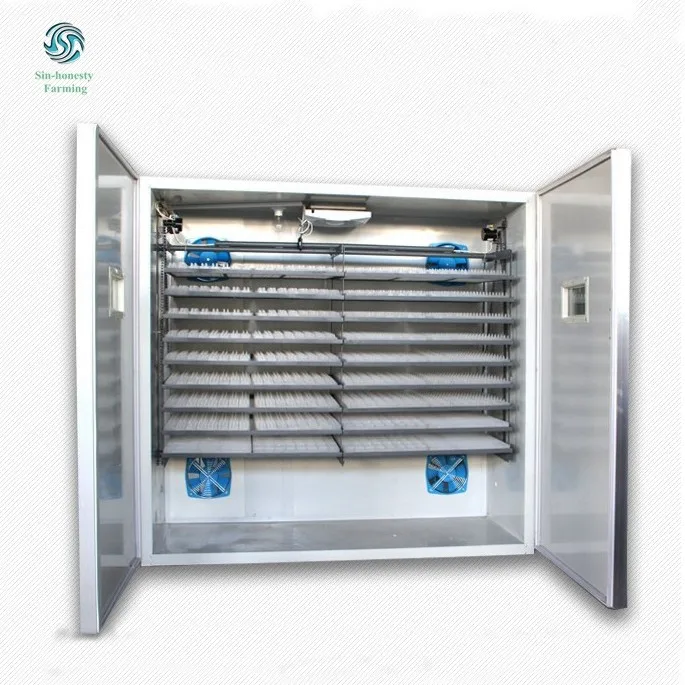 Professional Manufactured Automatic Poultry Eggs Incubator