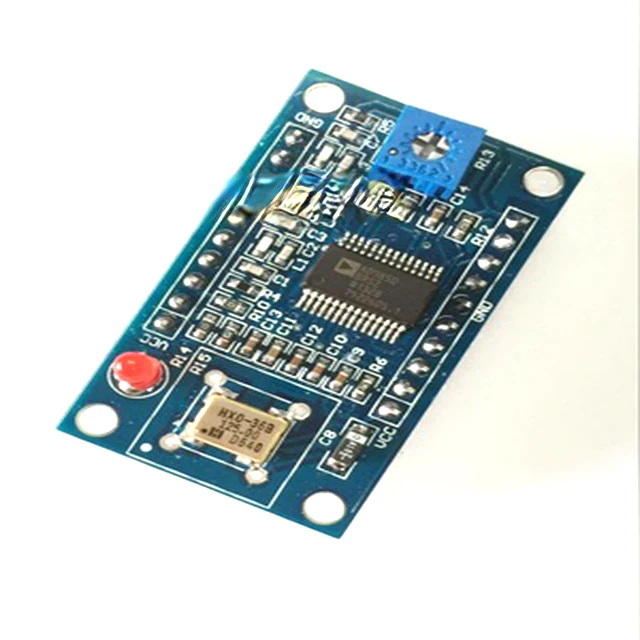 Nyxdz New Ad9850 Module Dds Signal Generator To Send Data Sine Wave Square High Frequency