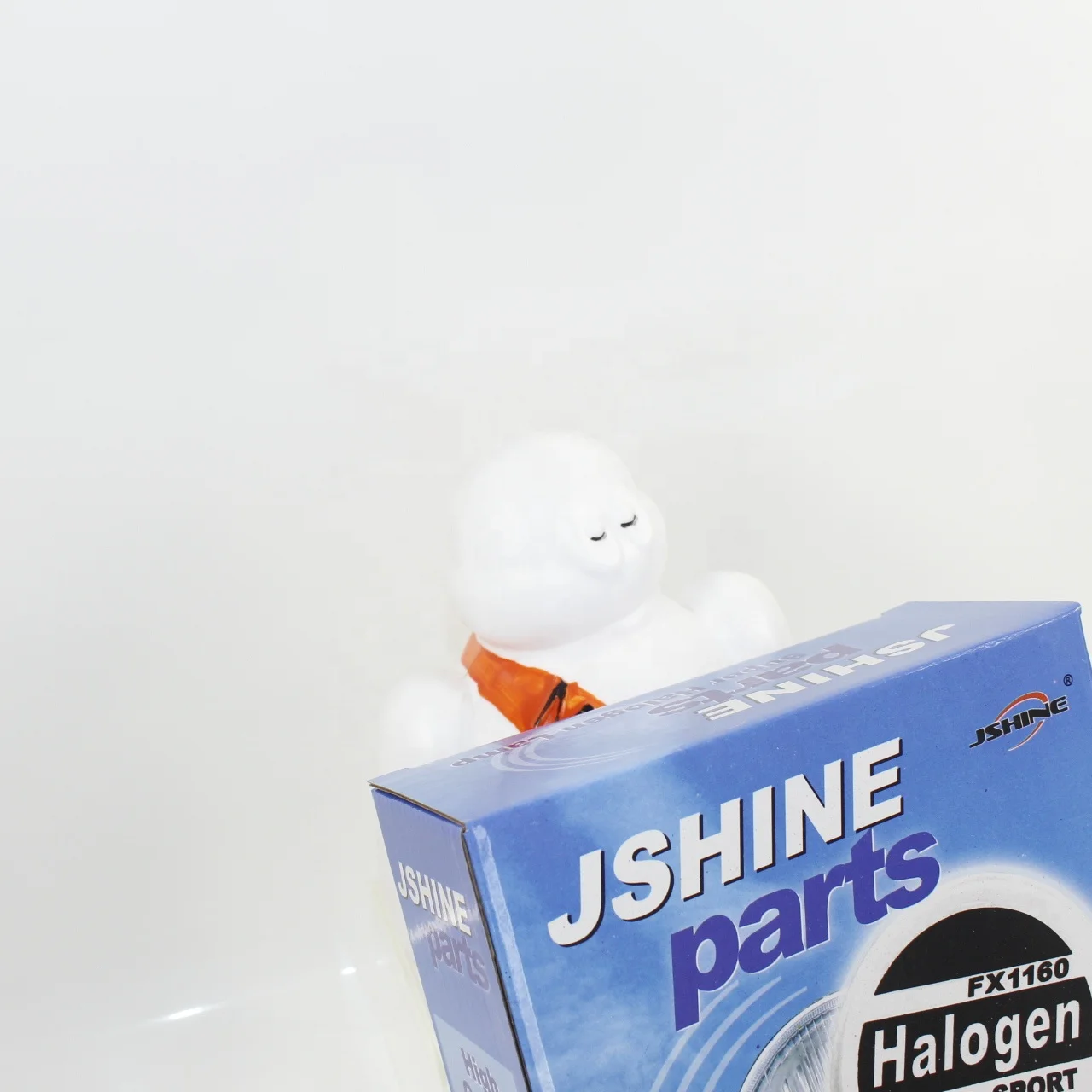 14inch * 2 Light New Toy Man Doll Bibenum Advertise Hat