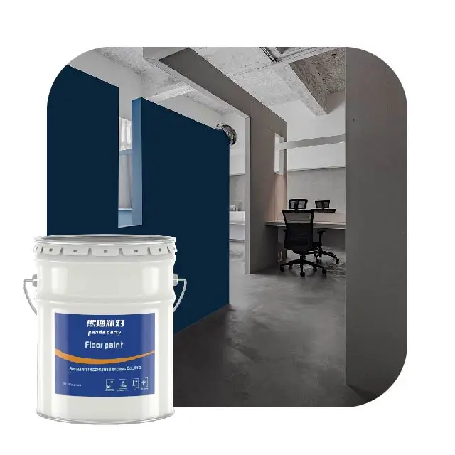 hot promotion epoxy resin a and b floor paint with resina epoxica para pisos