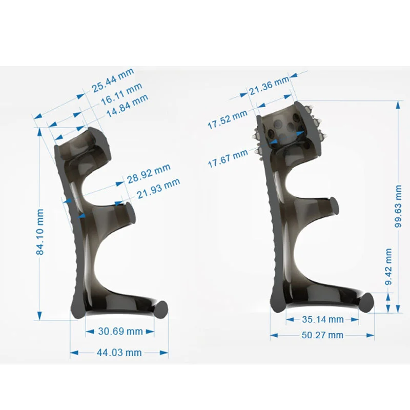 Penis Extender Sleeve Condoms Cock Restraints Ring Male Enlargement Time Delay Spike Clit Massager Cover For Men