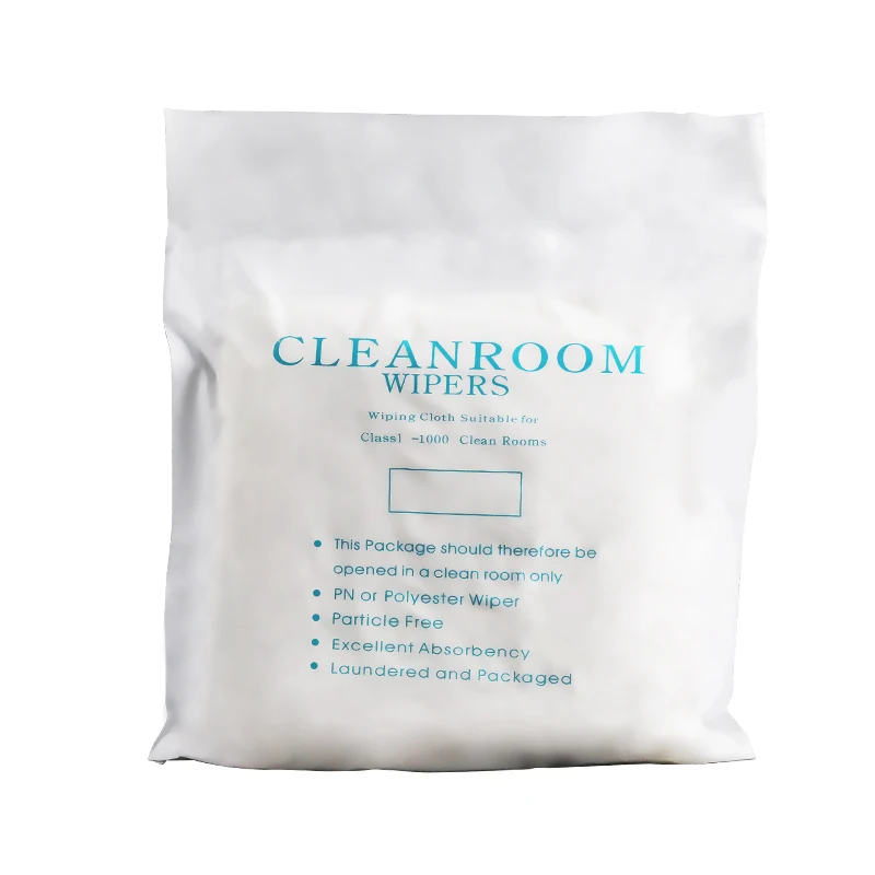 9*9inch Cloth wipes Professional Cleaning Digital Camera Lens Non-dust Microfiber Cleanroom wipers