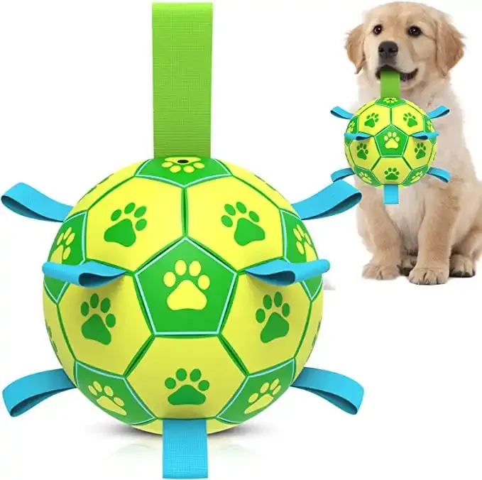 quick delivery Low MOQ custom color durable indestructible,  solid TPR floating strong chewing dog ball rubber ball/