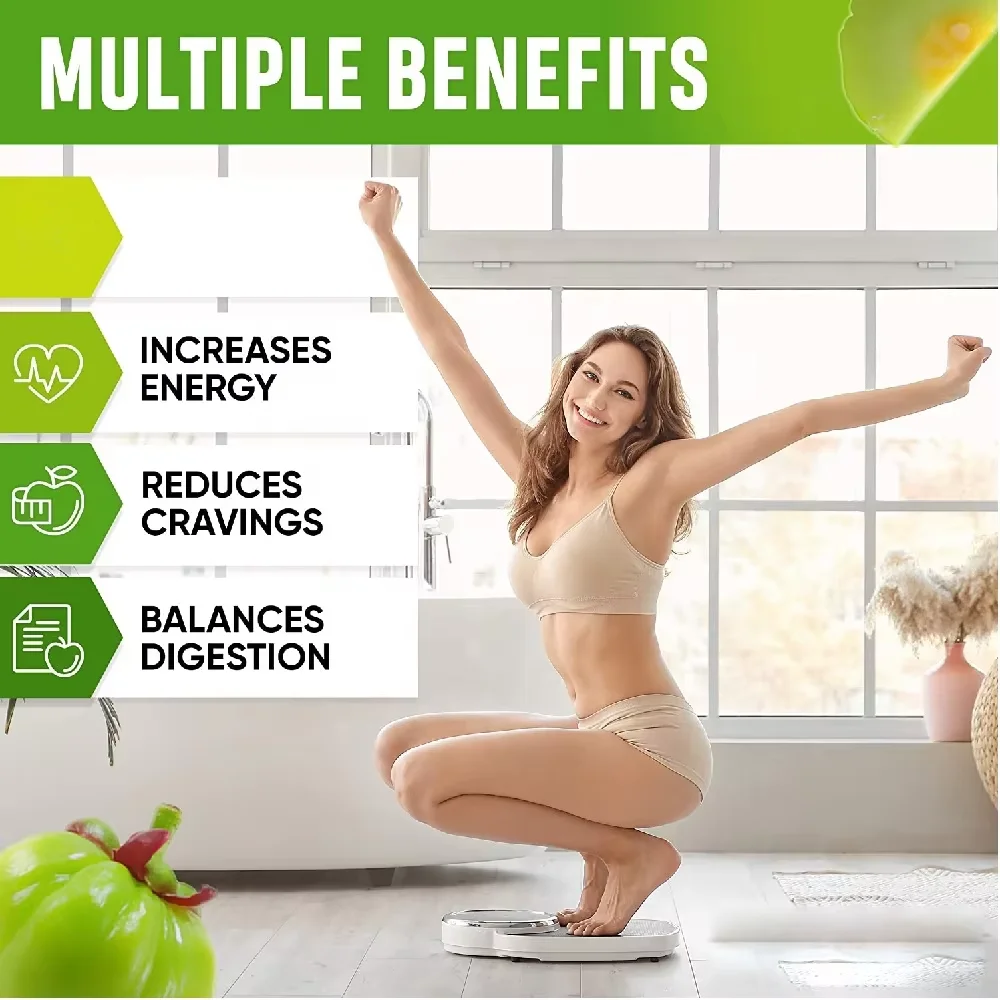 Diet Drops Appetite Suppressant Natural Metabolism Booster Drops with Garcinia Cambogia L-Arginine & L-Glutamine