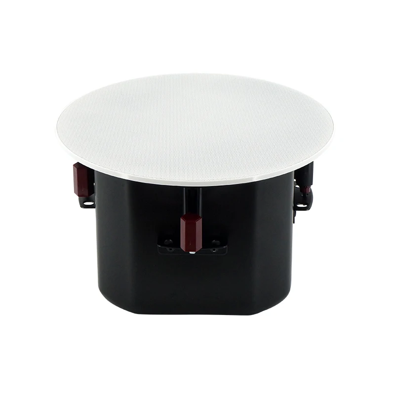 30W In Wall Ceiling Speaker with 6.5 inch Woofer and 1 Inch Tweeter for Paging System