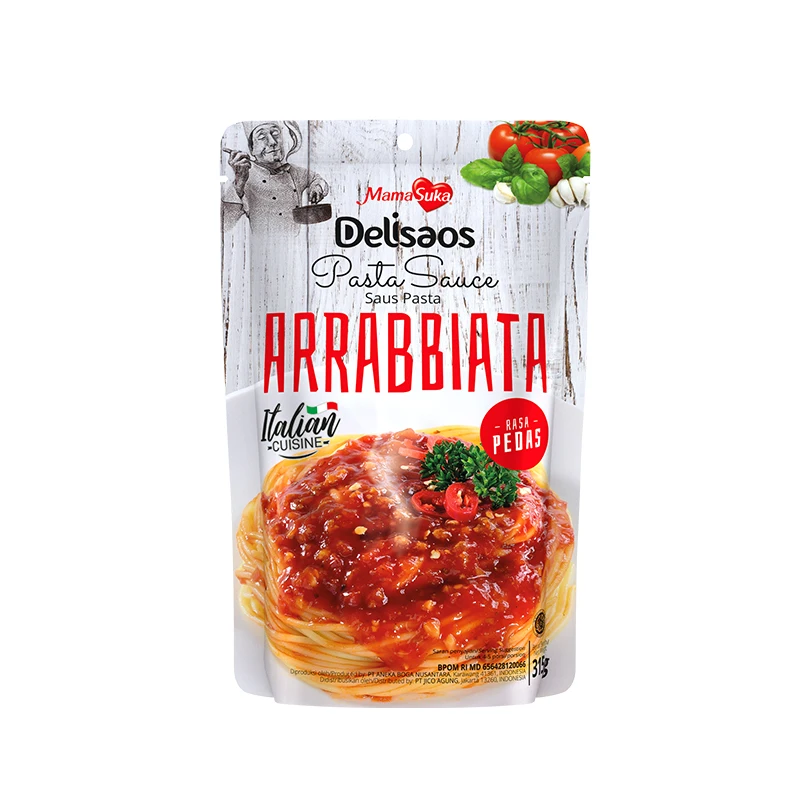 
Tomato Pasta Sauce Arabiatta 