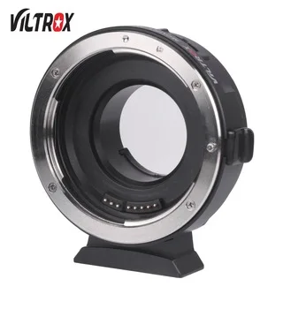 Viltrox EF-M1 Адаптер автофокусировки для объектива EF на 4/3 MFT OM-D G6 GH4 AF адаптер Крепление объектива Объектив камеры
