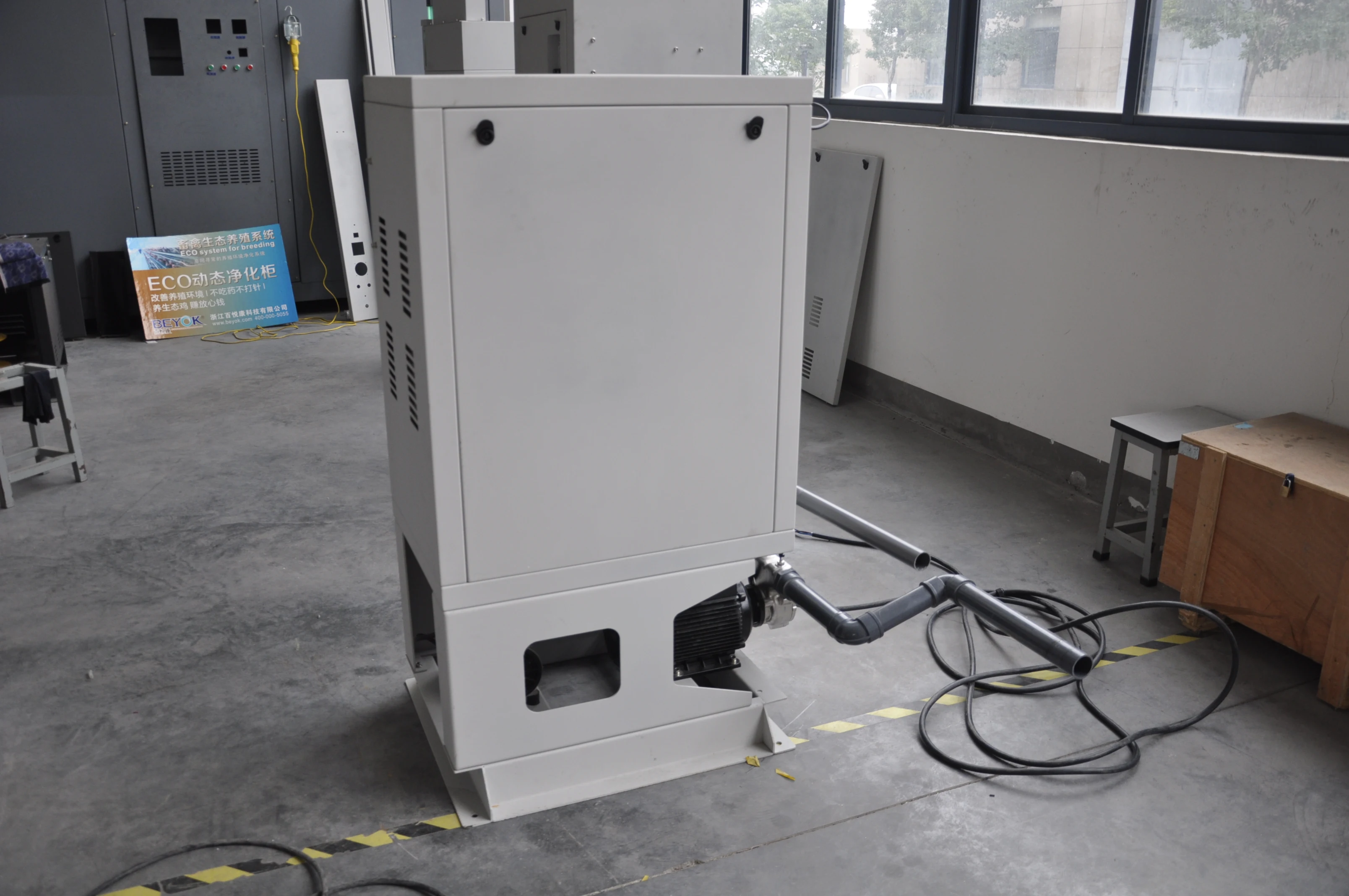 6t/h industrial Ozone  machine Water Purifier Ozone generator for waste Water Treatment Machine with Mixing Tank 10ppmO3