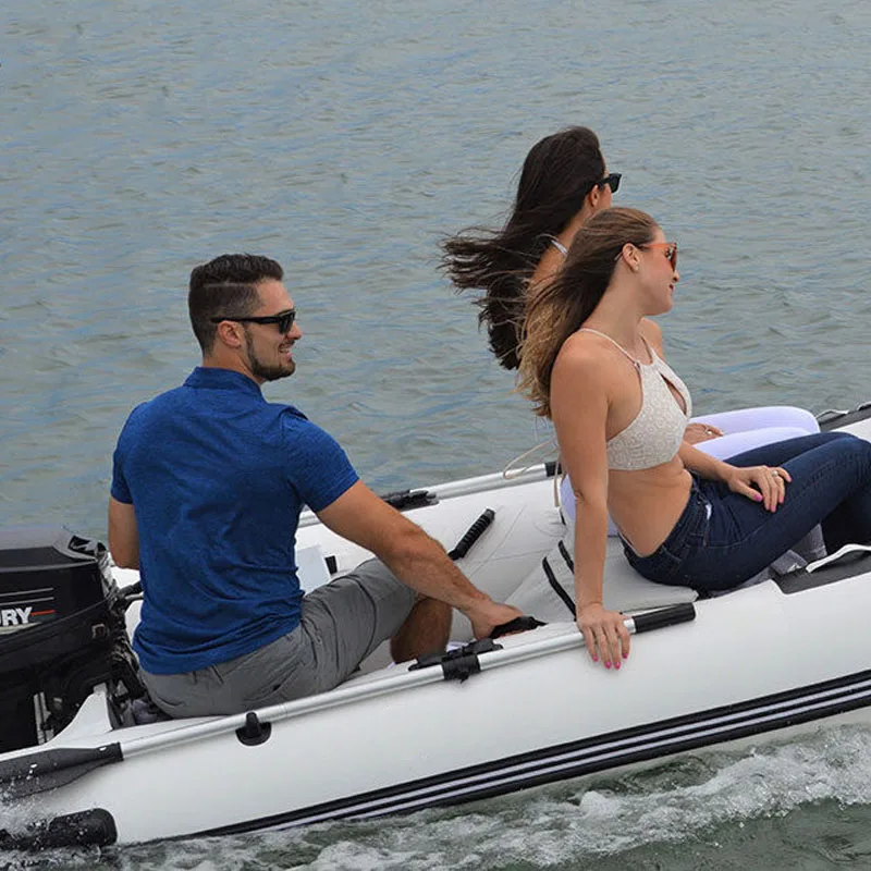 Customize Inflatable Boat for sale ocean sea New fashion Factory inflatable PVC boat HYPALON inflatable rowing Boat for selling