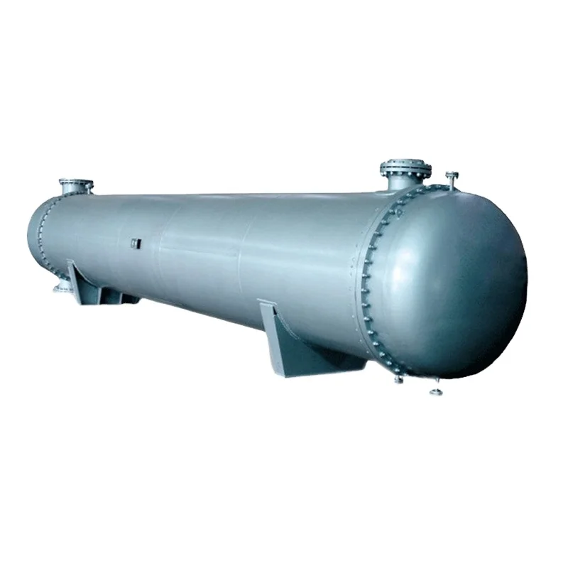 174M2 Shell and tube condenser tube plate heater shell and tube heat exchanger