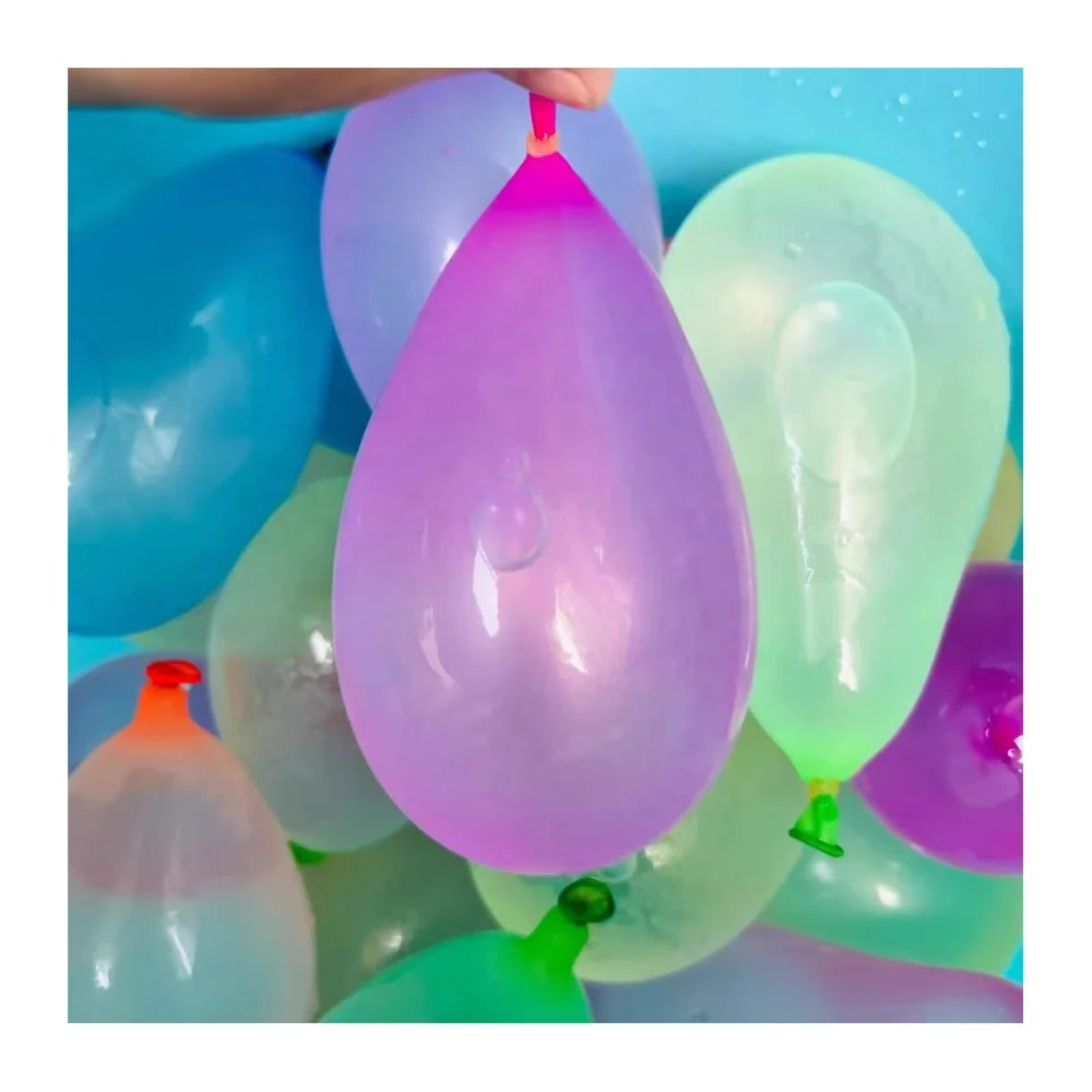 Cheap Price 500pcs/bag Bunch Toy Biodegradable Quick Fill Self Sealing Water Balloon