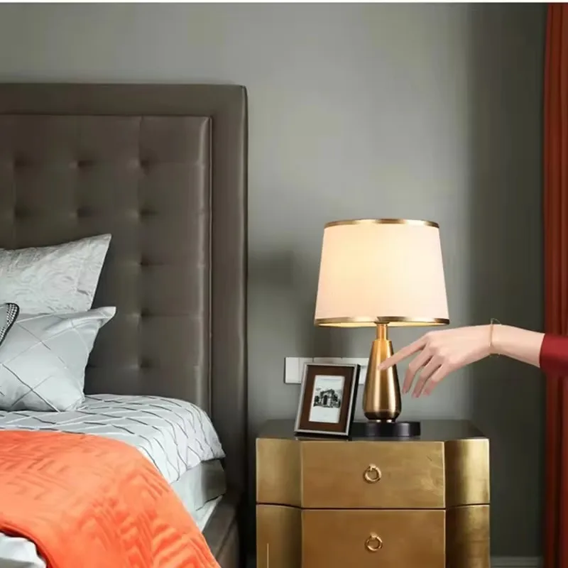 Bedside Led Table Light Adjustable Bedroom Office Home Industrial Table Lamp Living Room Led Desk Light