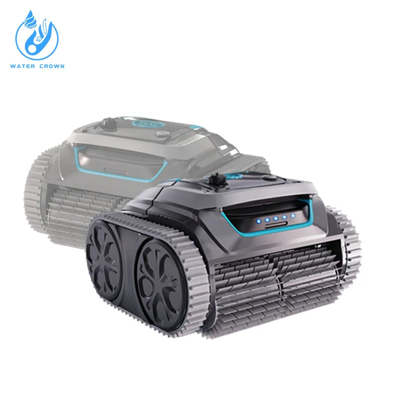 Super Decontamination Automatic Swimming Pool Vacuum Cleaner for Smart Robot
