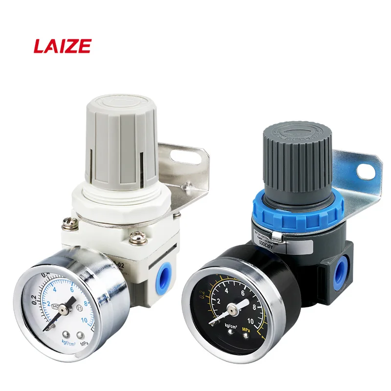 AR2000 Airtac Type pneumatic air pressure regulator air source treatment