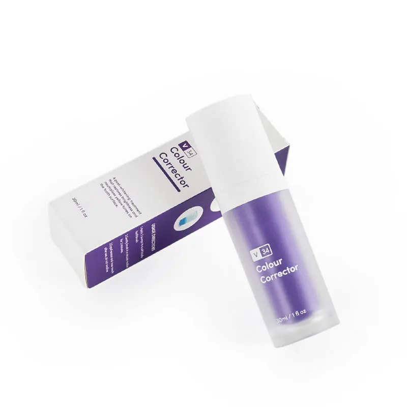 Wholesale Best Price Fast Whitening Result Private Label Teeth Whitening Serum V34 For Sensitive Teeth