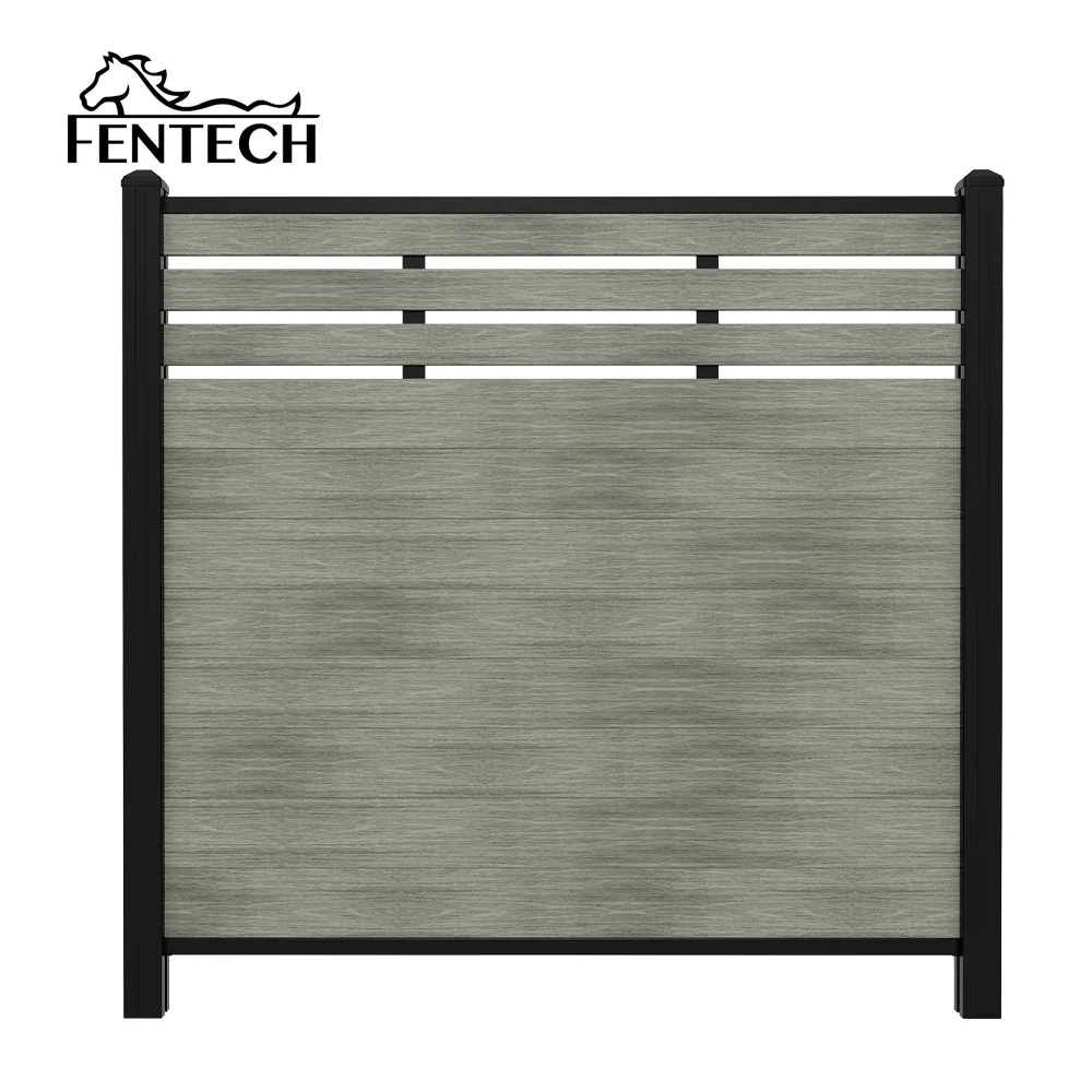 Simple Sophistication: Embrace Easy Installation with our DIY Lightweight and Insect-Resistant Fence Options