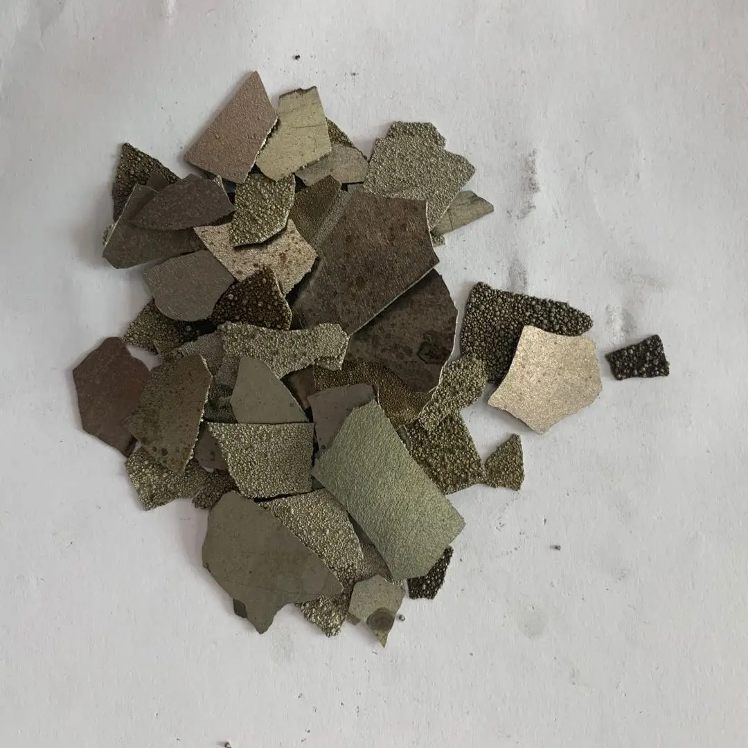 
manganese metal flake 99.7 from AYJF NANCY NAN 