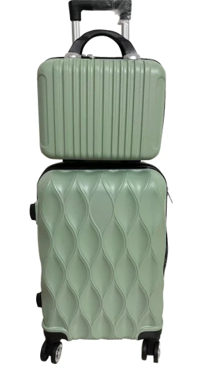 Комплект чемоданов на колесиках 14/20/24/28 из АБС-пластика, по заводской цене