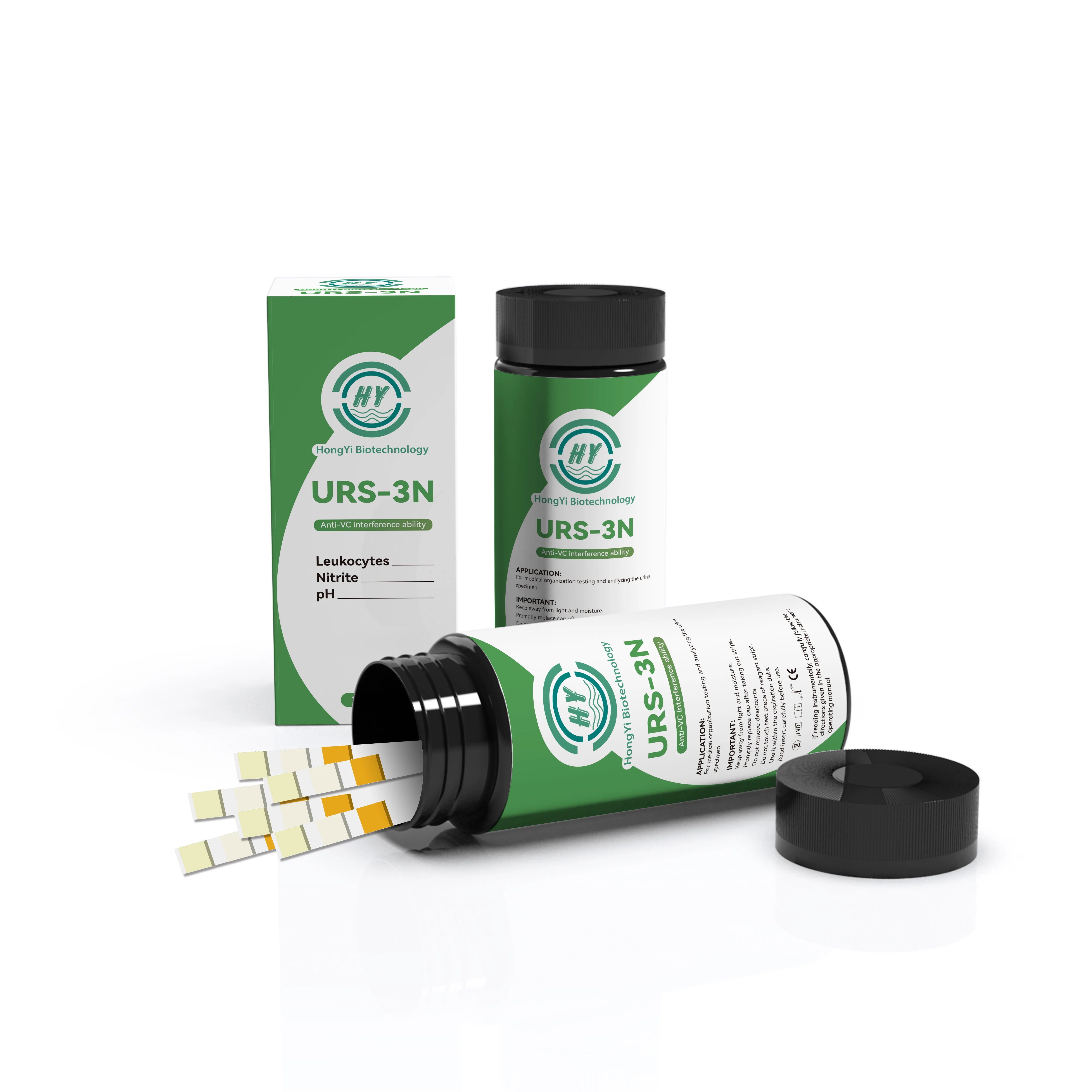 3-in-1 UTI Test Strips for Women Urinalysis Urine Test Strip for UTI and Bladder, at Home Urinary Tract Infection Test Kit