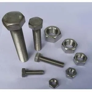 China Supplier of M6 M8 M10 M12 M16 Stainless Steel DIN933 SS304 A2-80 Hex Bolts and Nuts Free Samples Offered