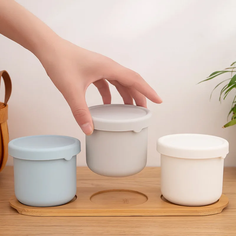 
Low price new product 2020 bpa free food grade bento silicone baby tiffin lunch box 