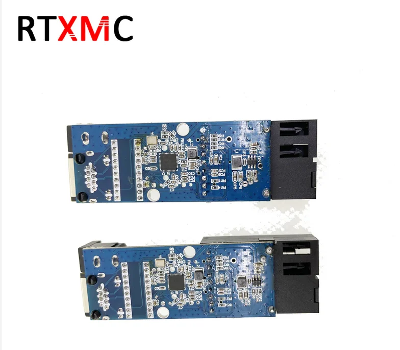 Супер Мини FTTH 1 пара 1GE гигабитные волоконно-оптический медиа конвертер 10/100/1000 Мбит/с однорежимный одинарный волоконно SC порт 20 км блок печатных плат