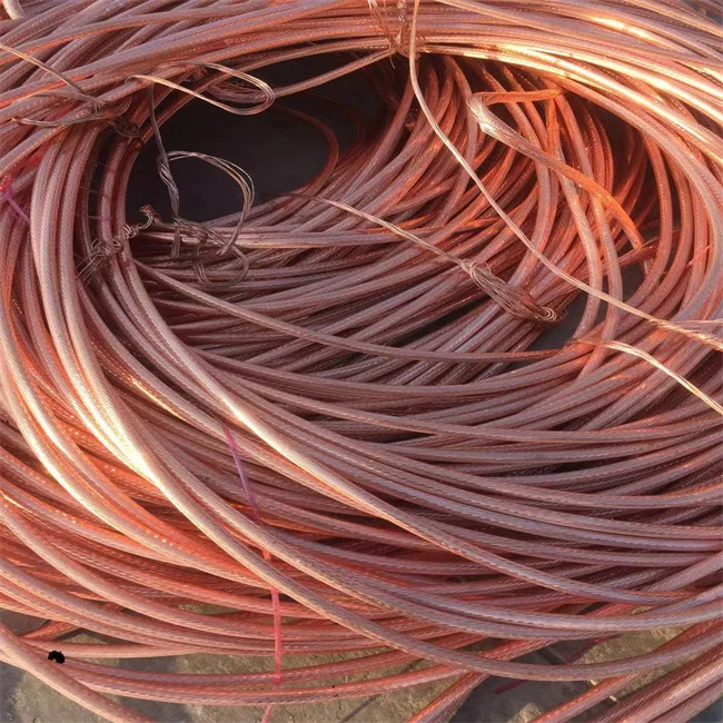 Manufacturers wholesale The Whole Network Sales Hot High Quality Cheap Copper Wire Scrap with 99.99% Purity Copper Scrap Wire