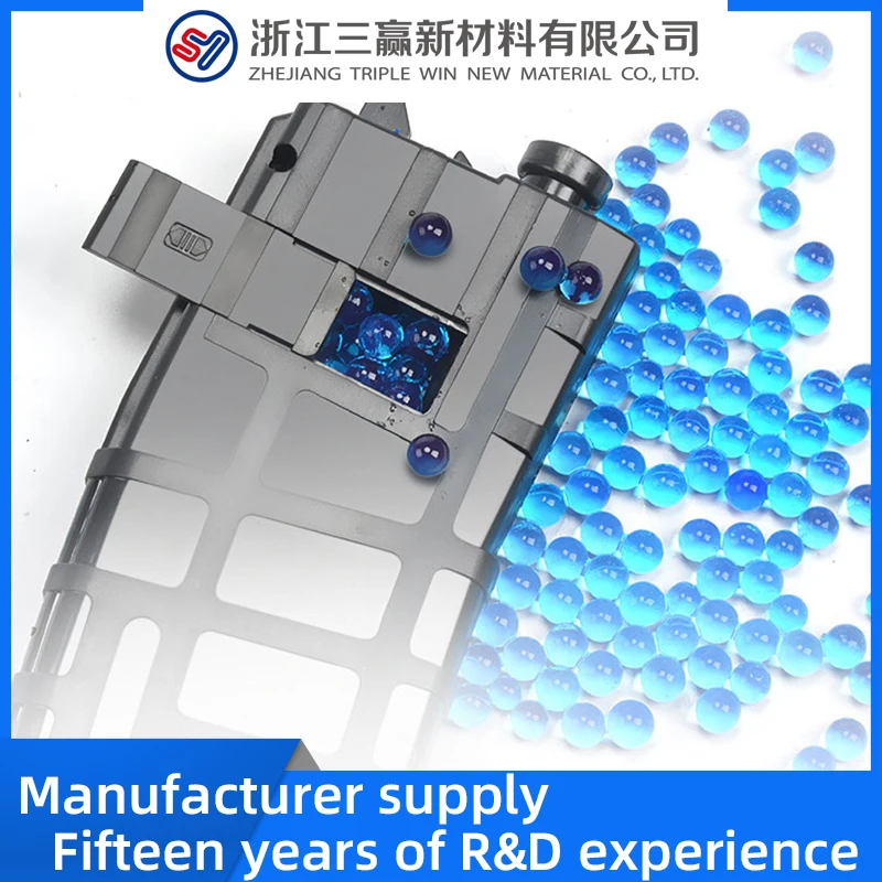 Manufacturer supply  7 8mm gel ammo 	 gel ball gun blaster  for gel blaster m4a1