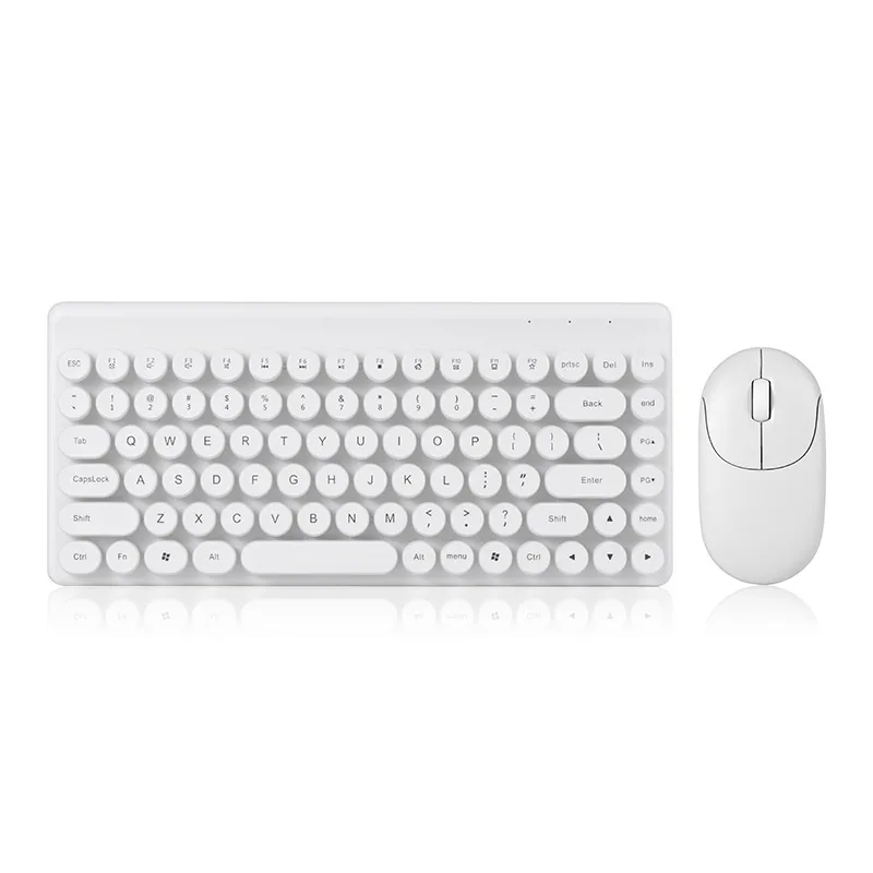 Беспроводная клавиатура QW02 с 86 клавишами RGB-кабелем типа C настольная электронная Механическая металлическая