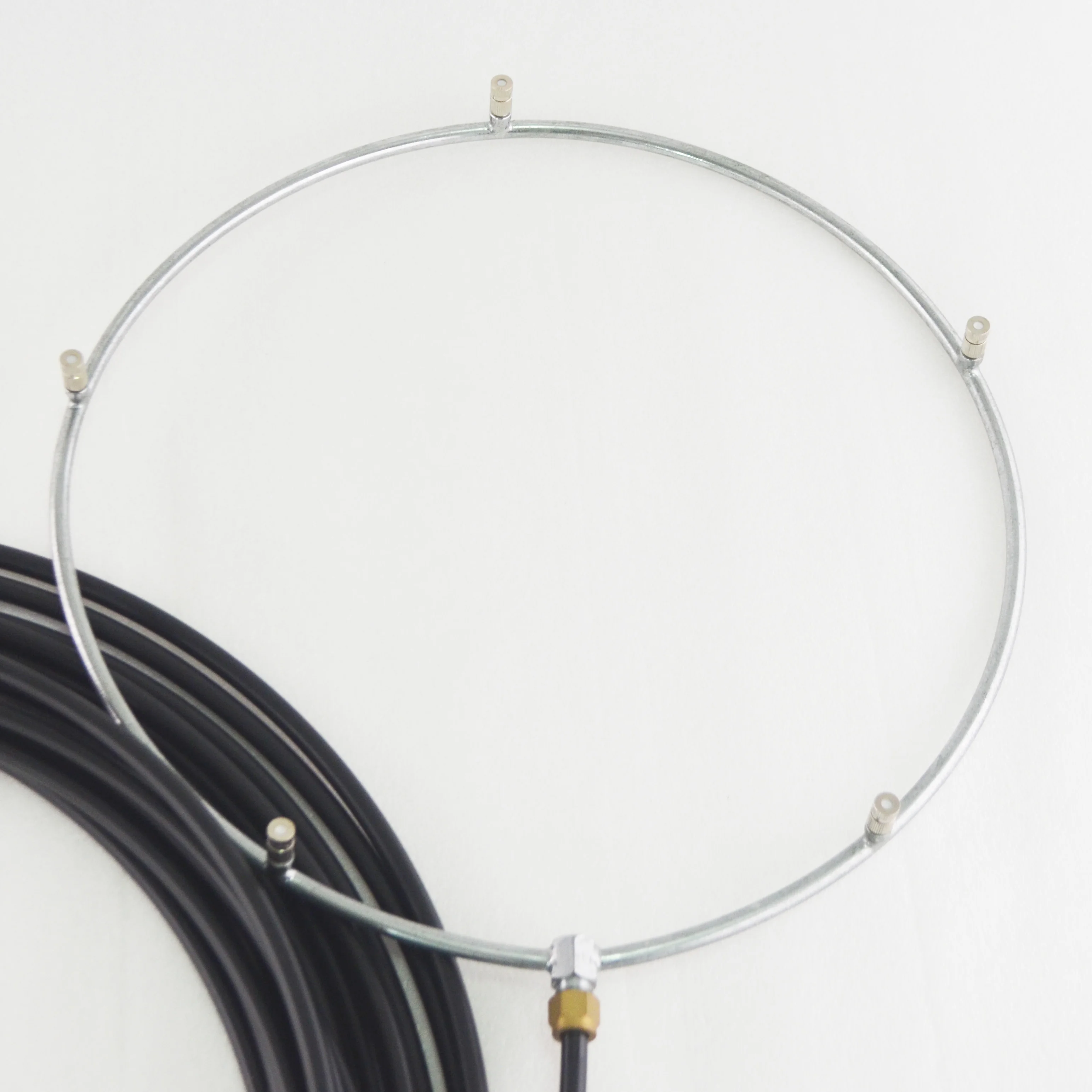 Кольцо вентилятора для водяного запотевания под высоким давлением наружного склада Заводская портативная небольшая система