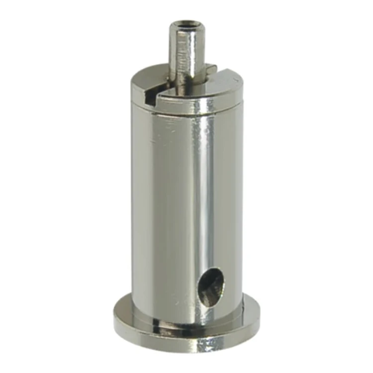 Brass Wire Rope Cable Gripper Cable Holders For Track Rail Hanging Ceiling Lights