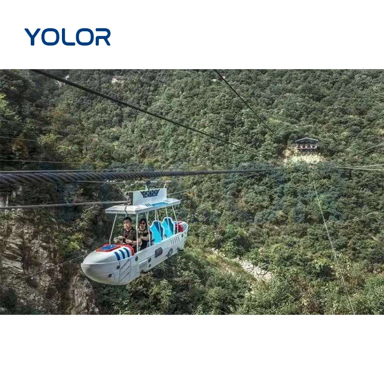 Commercial Outdoor Aerial Trams Gondolas Ropeways Blimps Ziplines Rope Cabins with Air