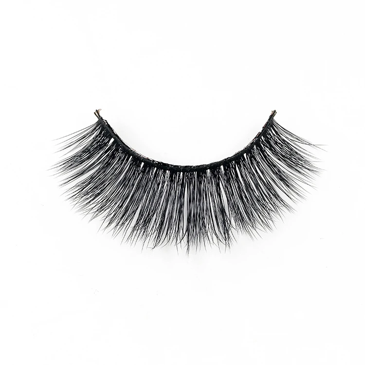 
Wholesale Diamond 3D Faux Lashes Silk Eyelashes Individual 100% Hand Made 3D Silk Eyelash 