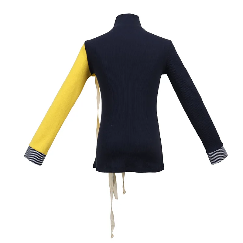 Winter Sweaters Women Chic Pullovers Color Block Blouse Patchwork Long Sleeve Lace-Up Turtleneck Casual Korean Knitted Tops