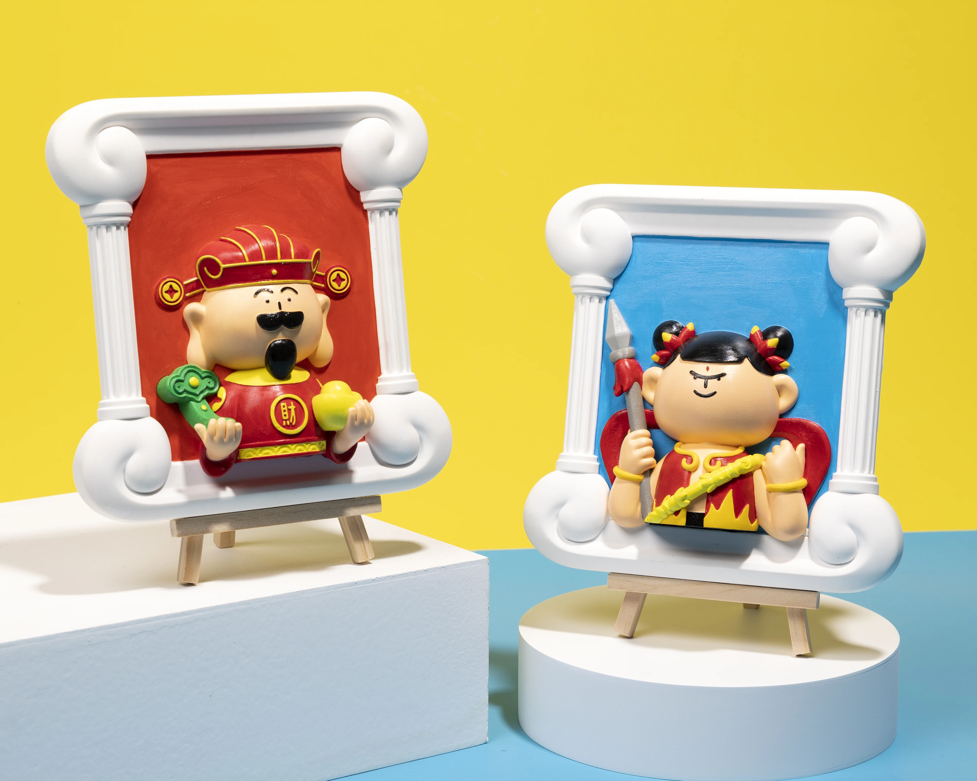 2024 new 3D customizable gypsum doll drawing Plaster Handmade arts craft diy toy children Kid entertainment kit as gift for girl