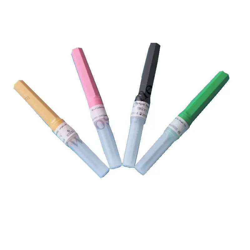 Medical products polymer material safety blood drawing needle 20g