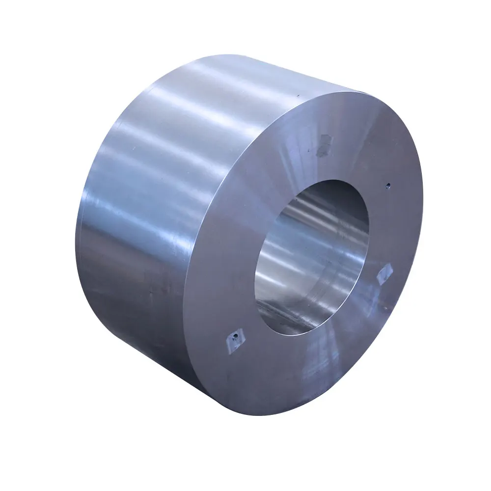 High-quality electric furnace forged carbon steel C45 forgings complete specifications with CE certificate