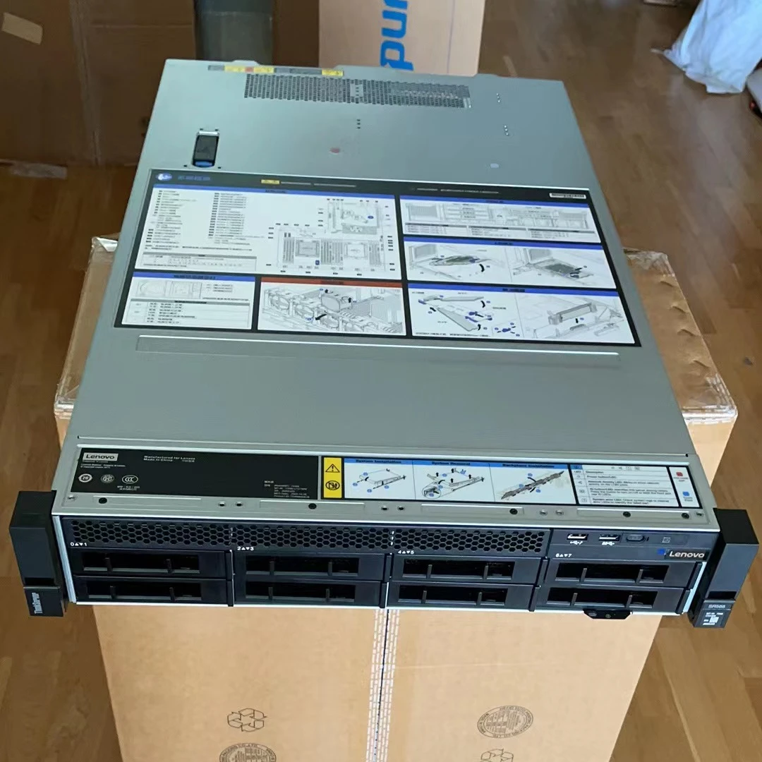 For Lenovo SR588 4C/2.6GHz RAID 930-16i 4GB 5218R 12LFF 2U Rack Server SR588