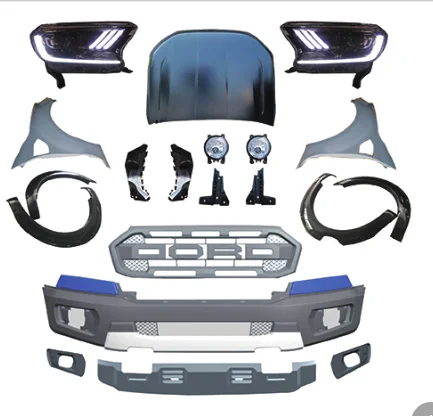  4x4 Offroad Pickup Bodykit For Ranger T6 to T7 Car