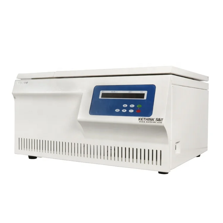 ivf lab equipment TDL5M  tabletop low speed  ivf centrifuge machine for sperm analysis