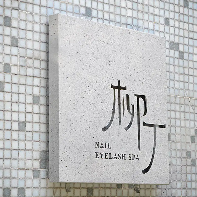 Install Letter Posters To Display Outdoor Ultra-Thin Acrylic Led Lightbox Logo