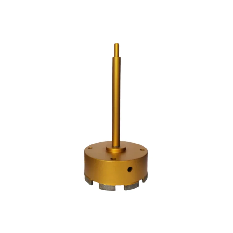 Professional Level M12*45mm Long Shank Hole Saw for Drilling Holes for Masonry Wall Bricks Similar Marble