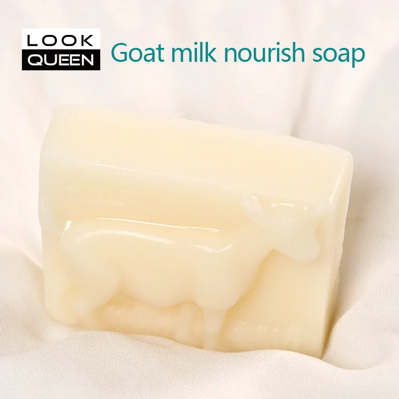 private label Goat Milk Soap Best Kojic acid Skin Whitening soap  Deep Cleansing