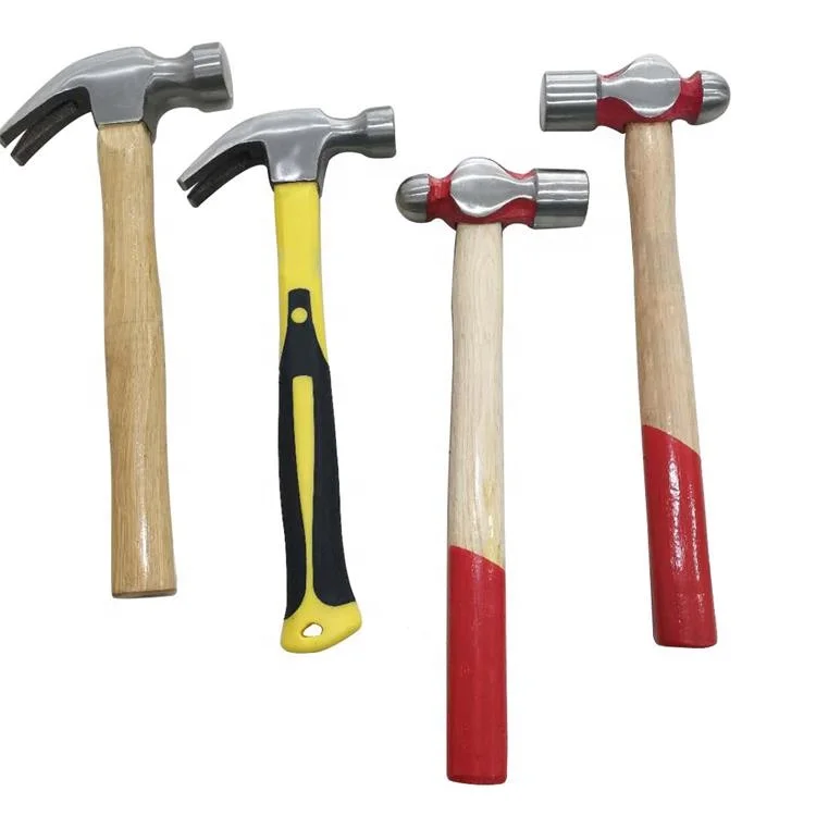 TGS Hot Sale 0.25 kg 0.5 kg 0.75 kg 1 kg claw hammer nail hammer