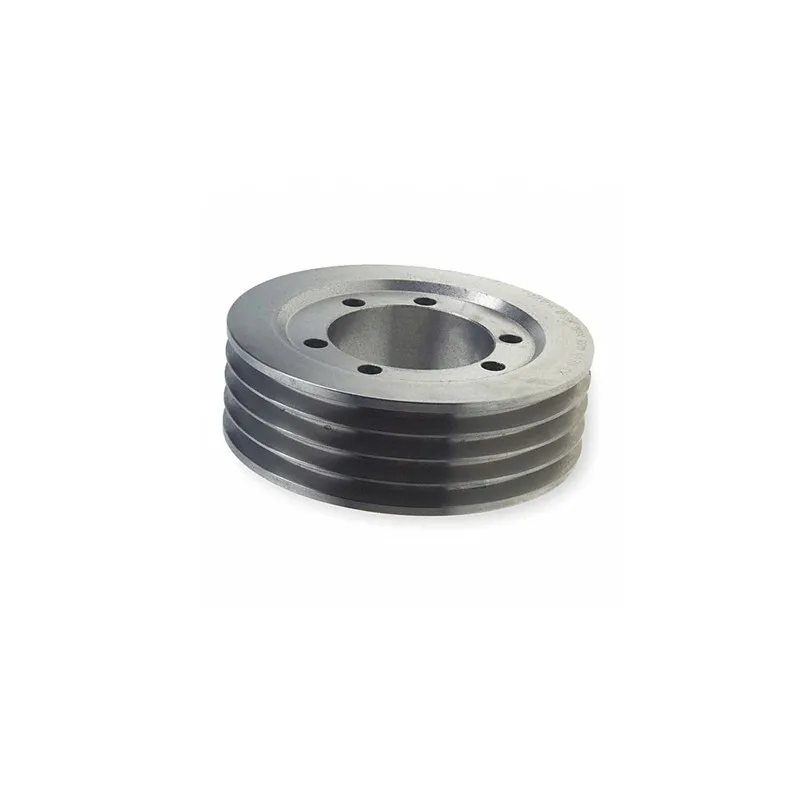 European Standard OEM SPA SPB SPC SPZ 3 Groove Sheave Taper Lock Bush  Belt Pulley for Construction works