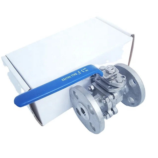 Ball Valve With Flanged End  Heavy Type Ball Valve