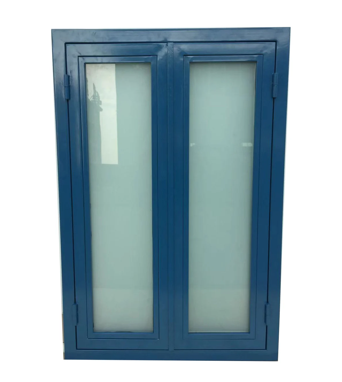 Simple iron window grills window modern style steel frame casement window