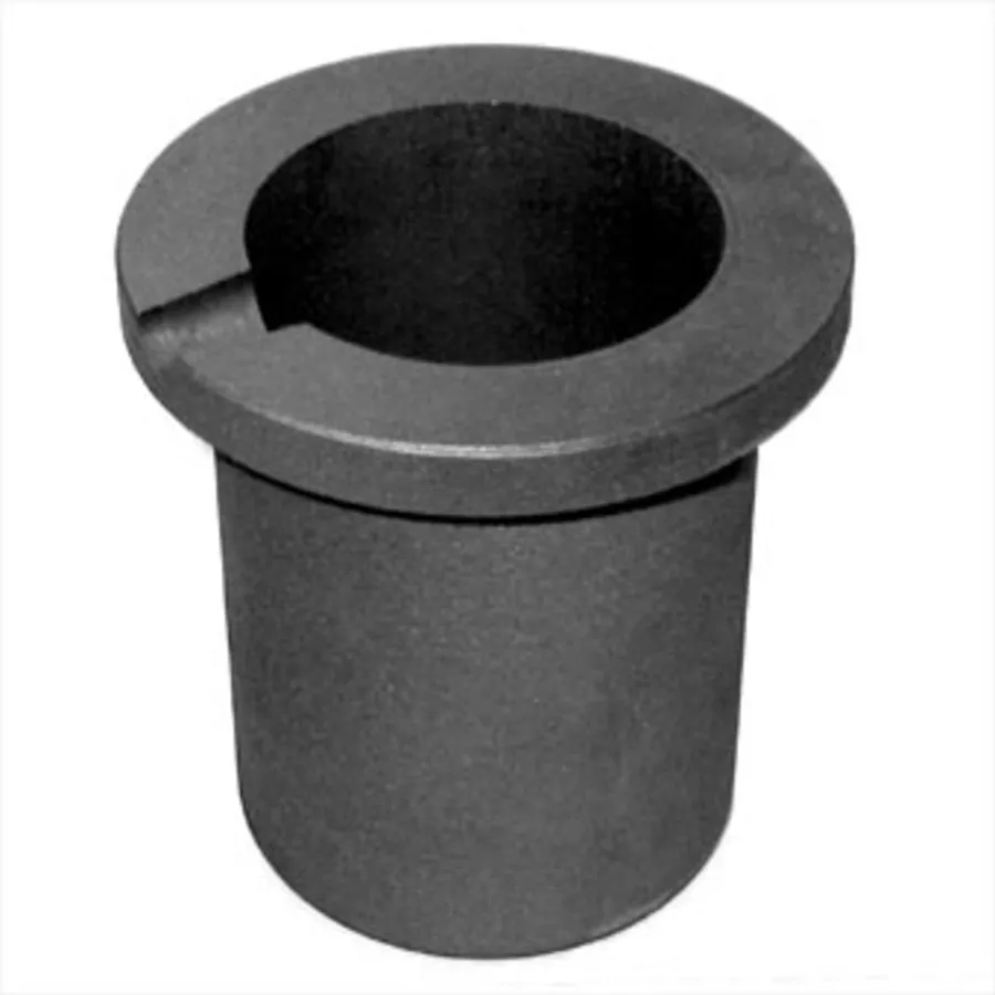 Isostatic Graphite Crucible for Melting Silver/ Gold/Aluminium/Steel/Cast Iron